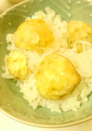 秋の味覚✿栗ごはん-レシピのメイン写真