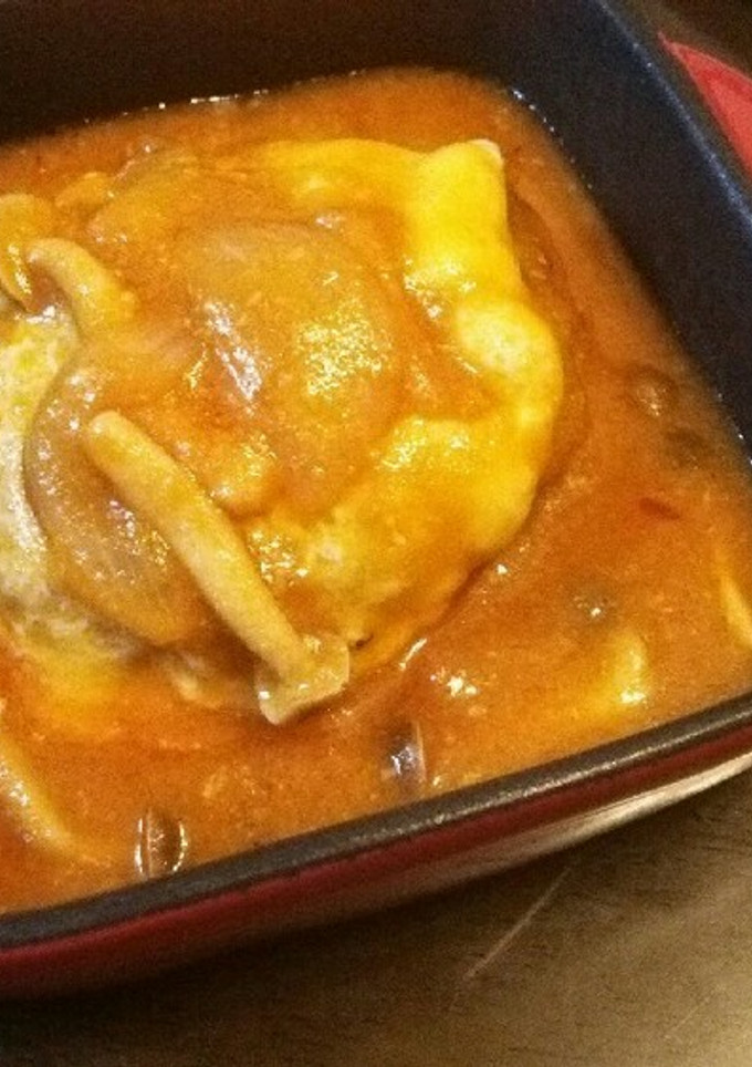 じっくりことこと☆煮込みハンバーグ☺-レシピのメイン写真