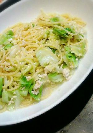 フライパン1つで♪絶品パスタ-レシピのメイン写真
