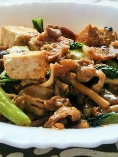 豚と青梗菜の具沢山ボリューム中華炒め-レシピのメイン写真
