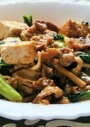 豚と青梗菜の具沢山ボリューム中華炒め-レシピのメイン写真