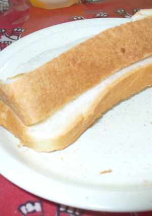 はさむだヶでうまぁ～♥とろけるチーズパン-レシピのメイン写真