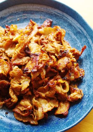 生姜焼き漢のよく焼き-レシピのメイン写真