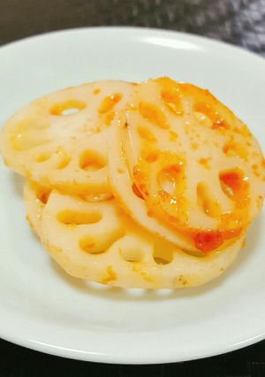 れんこんの甘酸っぱい梅干し和え-レシピのメイン写真
