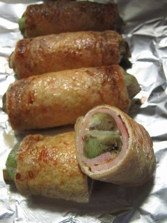 茄子ベーコンチーズの♪お揚げ巻き焼き-レシピのメイン写真