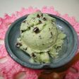 ヘルシー!お豆腐アイス☆チョコミント☆