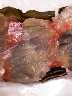 鯛の昆布締め-レシピのメイン写真