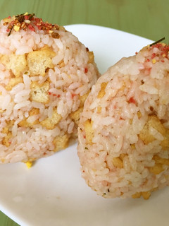 ☆海老ひねり揚げ すき焼き 梅おにぎり-レシピのメイン写真