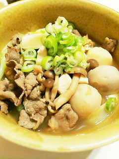たっぷり♪きのこと牛肉の♪芋煮♪-レシピのメイン写真