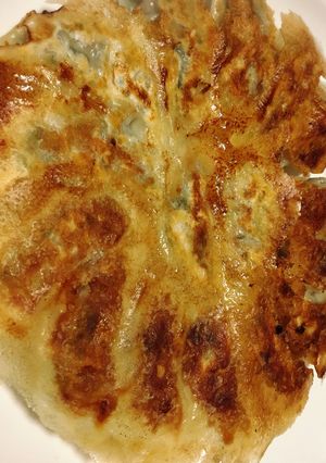 羽根つき餃子-レシピのメイン写真