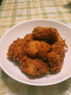 たまねぎが甘い!爪楊枝でおいしい串カツ♪-レシピのメイン写真