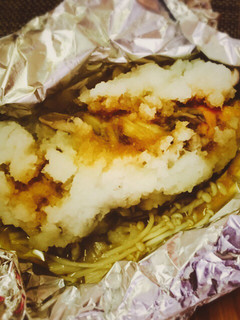 ヘルシー◎大根おろしと鮭のホイル焼き-レシピのメイン写真