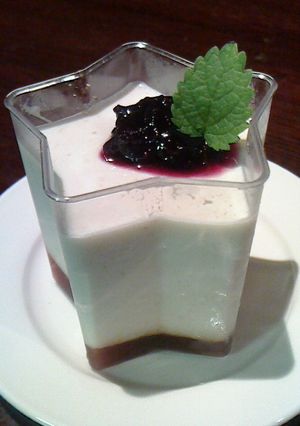 バナナムース-レシピのメイン写真