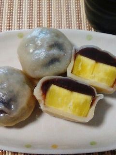 熊本名物いきなり団子-レシピのメイン写真