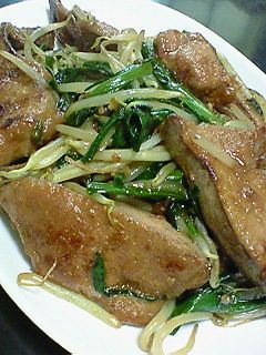 レバニラ炒め■簡単・家庭味-レシピのメイン写真