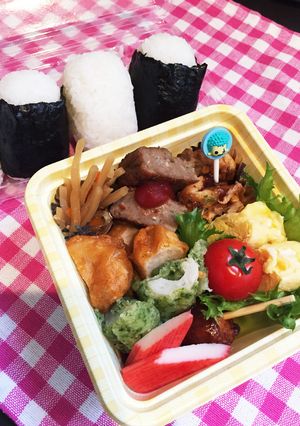 高校生男子弁当作り奮闘記54-レシピのメイン写真