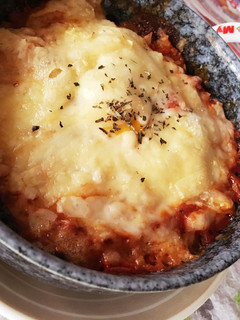 インスタントラーメンでグラタンもどき!-レシピのメイン写真