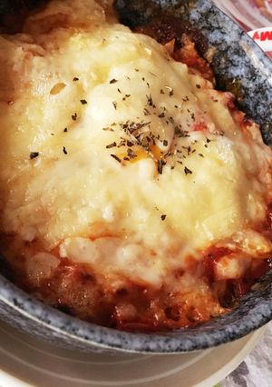 インスタントラーメンでグラタンもどき!-レシピのメイン写真