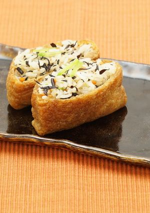 ひじきご飯のいなり寿司-レシピのメイン写真