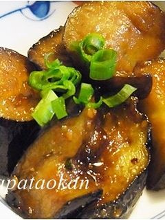 ナスの味噌炒め♪焼き肉のたれでうまうま~-レシピのメイン写真