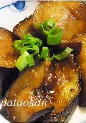 ナスの味噌炒め♪焼き肉のたれでうまうま～-レシピのメイン写真
