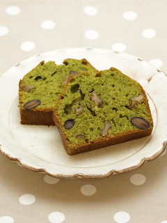 くるみと黒豆の抹茶パウンドケーキ-レシピのメイン写真