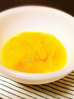 離乳食初期!甘~い野菜ペースト-レシピのメイン写真