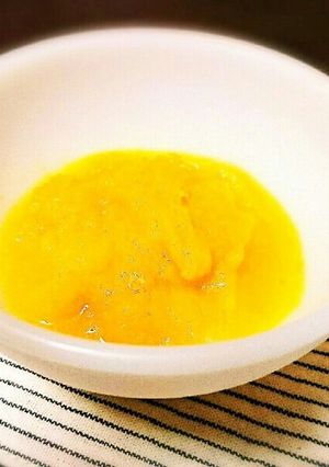 離乳食初期!甘~い野菜ペースト-レシピのメイン写真