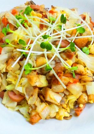工作料理☆チャーパン-レシピのメイン写真