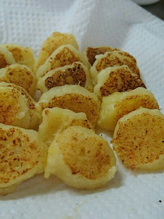 離乳食中期 もちもちサツマイモお焼き-レシピのメイン写真