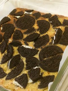 オレオ バナナケーキ-レシピのメイン写真