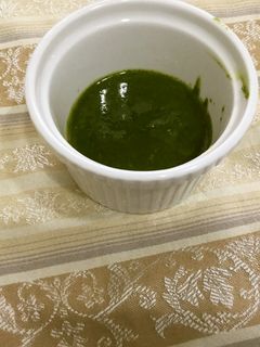 バジルオイルソース-レシピのメイン写真