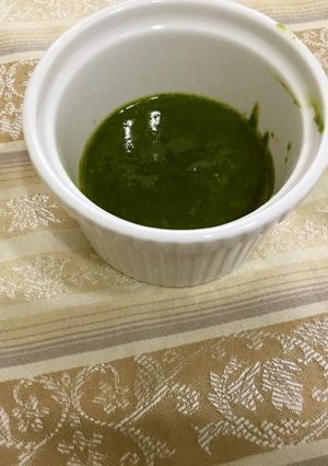 バジルオイルソース-レシピのメイン写真