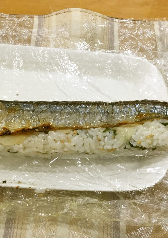 焼きさんま寿司-レシピのメイン写真