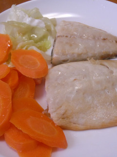 焼魚は!魔法のお皿でチン♪ 片ずけ楽チン-レシピのメイン写真
