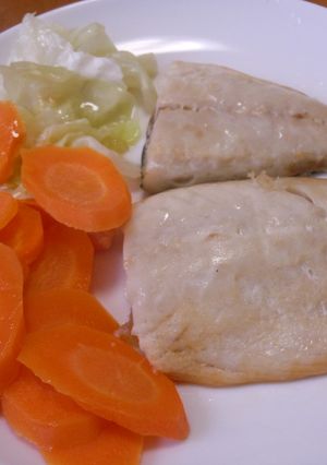焼魚は!魔法のお皿でチン♪ 片ずけ楽チン-レシピのメイン写真