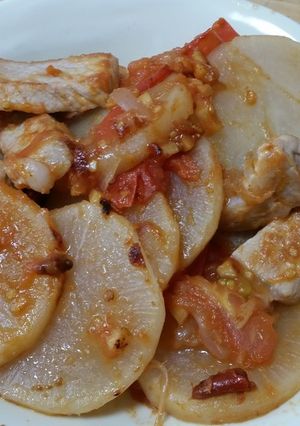 お手軽和風パクシャパ-レシピのメイン写真