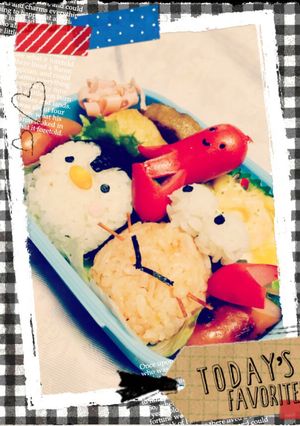 ペンギンとカニ-レシピのメイン写真