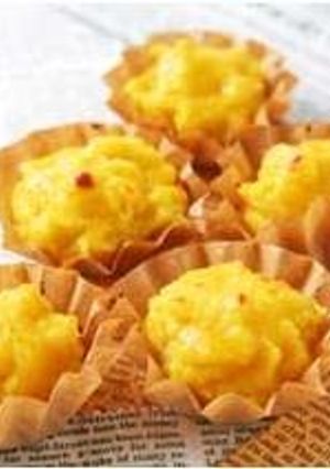味噌スイートポテト☆手作りスイーツ-レシピのメイン写真