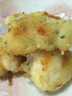 簡単☆1歳児パクパク♡ササミのパン粉焼き-レシピのメイン写真