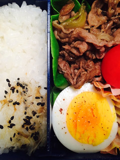 牛すき煮弁当-レシピのメイン写真