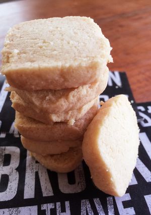 バター風味ザクザククッキー-レシピのメイン写真