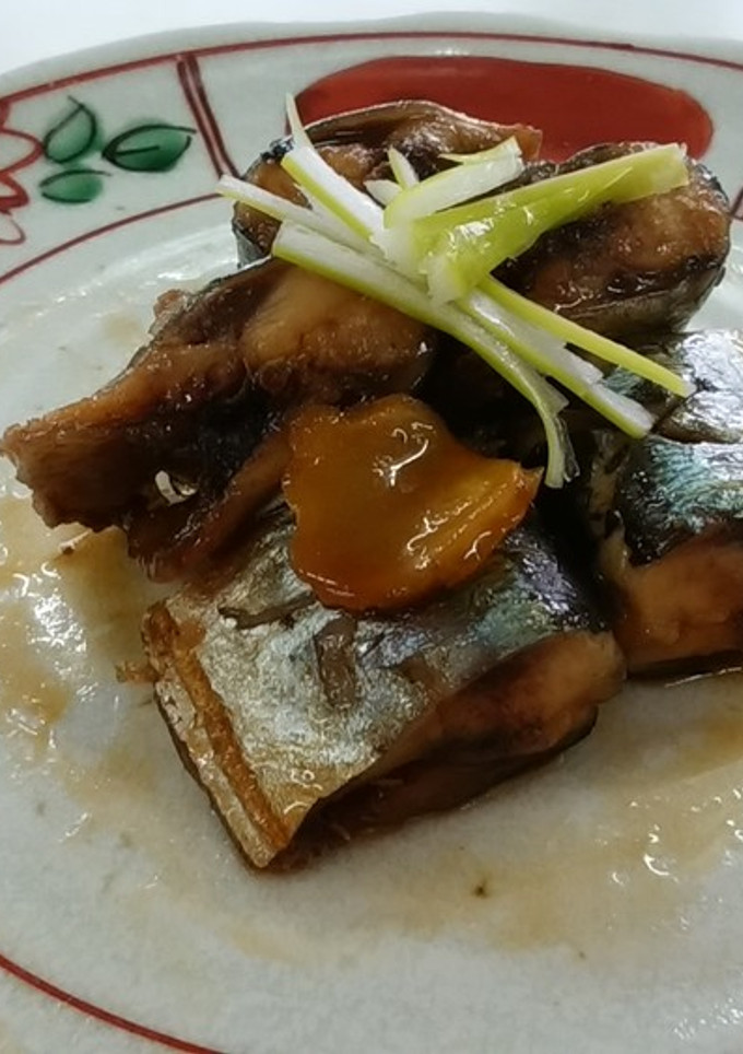 【最後の一滴】サンマのしょうが煮-レシピのメイン写真