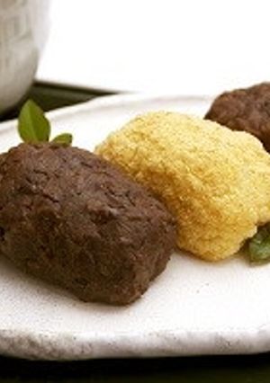 一口おはぎ(ぼた餅)-レシピのメイン写真