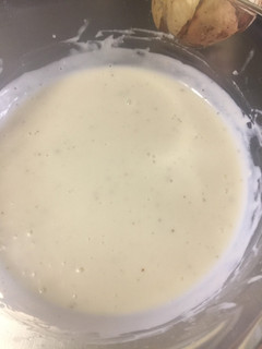 電子レンジで作っちゃうホワイトソース-レシピのメイン写真