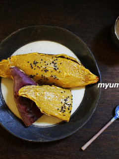 焼き芋スイートポテト-レシピのメイン写真