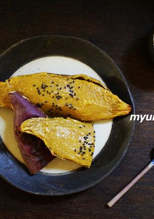 焼き芋スイートポテト-レシピのメイン写真