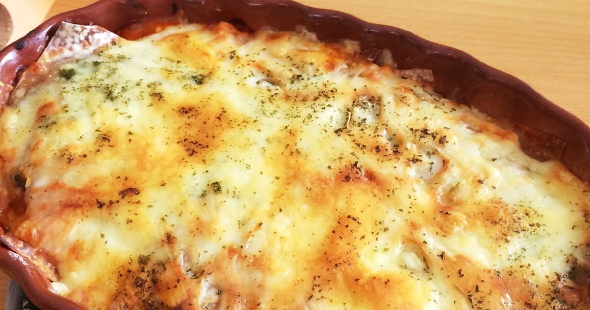 基本からアレンジまで！思わずつくりたくなる「ラザニア レシピ 残り」のレシピ集 | クックパッド