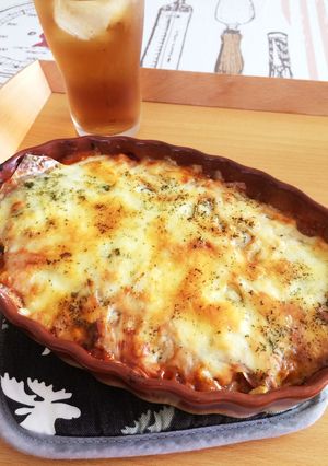 焼売の皮、野菜の残りで簡単ラザニア！-レシピのメイン写真