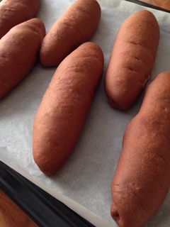 ココアスティックパン-レシピのメイン写真